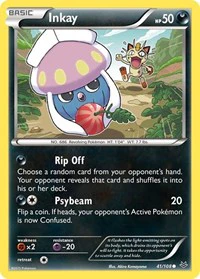 Inkay - XY - Roaring Skies - Common - 41/108