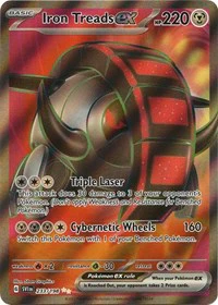 Iron Treads ex - 233/198 - SV01: Scarlet & Violet Base Set - Ultra Rare - 233/198 - Image 2