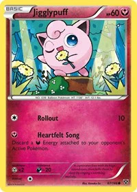 Jigglypuff (87) - XY Base Set - Common - 87/146