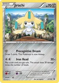 Jirachi - XY195 - XY Promos - Promo - XY195
