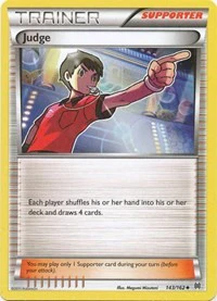 Judge - XY - BREAKthrough - Uncommon - 143/162
