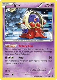 Jynx - XY - Furious Fists - Rare - 37/111