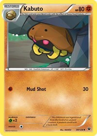 Kabuto - XY - Fates Collide - Uncommon - 38/124