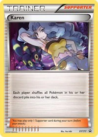 Karen - XY Promos - Promo - XY177
