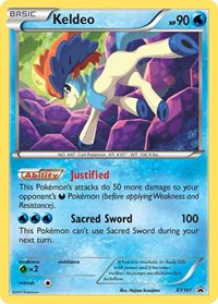 Keldeo - XY191 - XY Promos - Promo - XY191