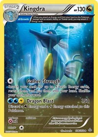 Kingdra (Alpha) - XY - Primal Clash - Holo Rare - 108/160