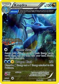 Kingdra - XY39 (Prerelease) [Staff] - XY Promos - Promo - XY39