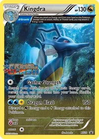 Kingdra - XY39 (Prerelease) - XY Promos - Promo - XY39
