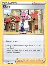 Klara - 145/198 (Cosmos Holo) - Miscellaneous Cards & Products - Promo - 145/198 - Image 2