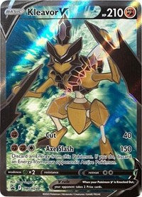 Kleavor V (Full Art) - SWSH248 - SWSH: Sword & Shield Promo Cards - Promo - SWSH248 - Image 2