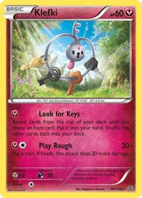 Klefki - XY - Roaring Skies - Rare - 48/108