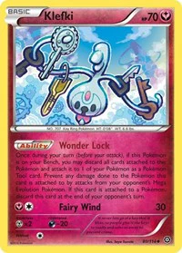 Klefki - XY - Steam Siege - Uncommon - 80/114