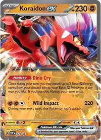 Koraidon ex - 029 - SV: Scarlet & Violet Promo Cards - Promo - 29 - Image 2