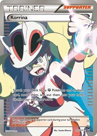 Korrina (111 Full Art) - XY - Furious Fists - Ultra Rare - 111/111