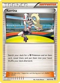 Korrina - XY - Furious Fists - Uncommon - 95/111