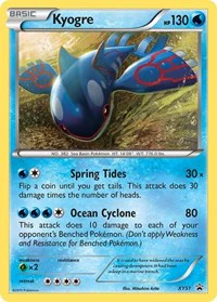 Kyogre - XY51 - XY Promos - Promo - XY51