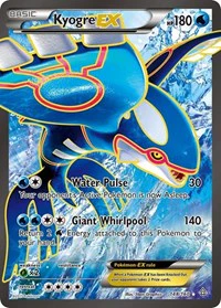 Kyogre EX (148 Full Art) - XY - Primal Clash - Ultra Rare - 148/160
