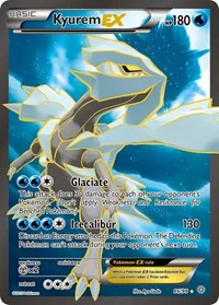 Kyurem EX (86 Full Art) - XY - Ancient Origins - Ultra Rare - 86/98