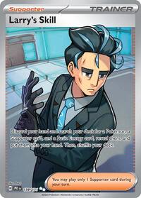 Larry's Skill - 139/131 - SV: Prismatic Evolutions - Ultra Rare - 139/131 - Image 2
