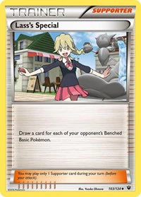 Lass's Special - XY - Fates Collide - Uncommon - 103/124
