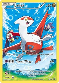 Latias (Full Art Promo) - XY Promos - Promo - XY78