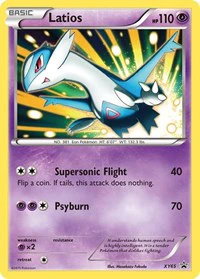 Latios - XY65 - XY Promos - Promo - XY65