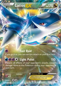 Latios EX - XY - Roaring Skies - Ultra Rare - 58/108