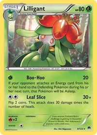 Lilligant - XY - BREAKpoint - Rare - 8/122
