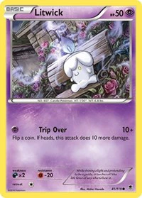 Litwick - XY - Phantom Forces - Common - 41/119