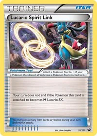 Lucario Spirit Link - XY Promos - Promo - XY211