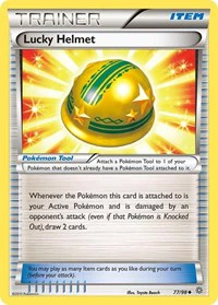 Lucky Helmet - XY - Ancient Origins - Uncommon - 77/98