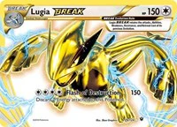 Lugia BREAK - XY - Fates Collide - Rare BREAK - 79/124