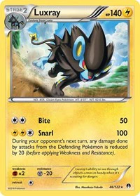 Luxray - XY - BREAKpoint - Rare - 46/122