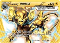 Luxray BREAK - XY - BREAKpoint - Rare BREAK - 47/122
