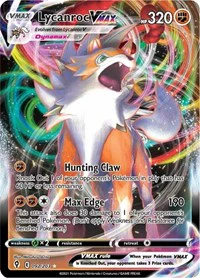 Lycanroc VMAX - SWSH07: Evolving Skies - Ultra Rare - 092/203 - Image 2
