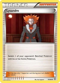 Lysandre - XY - Ancient Origins - Uncommon - 78/98