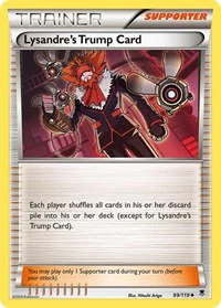 Lysandre's Trump Card - XY - Phantom Forces - Uncommon - 99/119