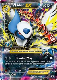 M Absol EX - XY63 - XY Promos - Promo - XY63