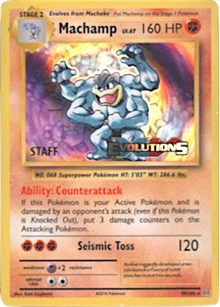 Machamp - 59/108 (Prerelease) [Staff] - XY Promos - Promo - 59/108