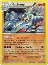 Machamp - XY13 (Prerelease) [Staff] - XY Promos - Promo - XY13