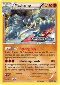 Machamp - XY13 (Prerelease) - XY Promos - Promo - XY13