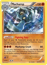 Machamp - XY - Furious Fists - Holo Rare - 46/111