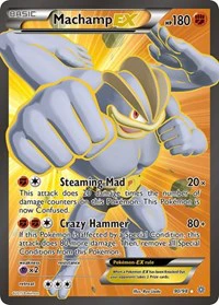 Machamp EX (90 Full Art) - XY - Ancient Origins - Ultra Rare - 90/98