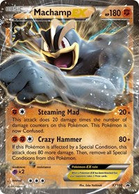 Machamp EX - XY Promos - Promo - XY108