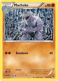 Machoke - XY - Furious Fists - Uncommon - 45/111