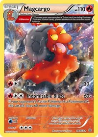 Magcargo (Omega) - XY - Primal Clash - Rare - 24/160