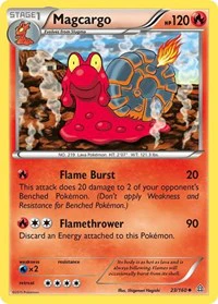 Magcargo - XY - Primal Clash - Uncommon - 23/160