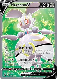 Magearna V (Full Art) - SWSH12: Silver Tempest - Ultra Rare - 182/195 - Image 2