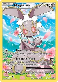 Magearna - XY186 - XY Promos - Promo - XY186