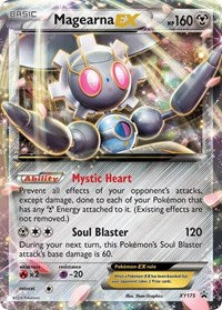 Magearna EX - XY Promos - Promo - XY175